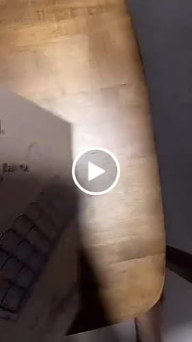 Customer video review of Diatomite Modular Bath Mat