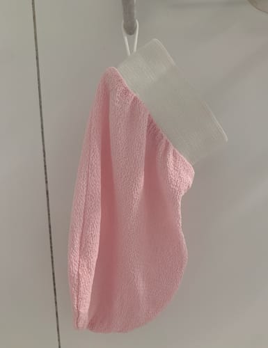 Customer photo review of Luelle Exfoliating Glove