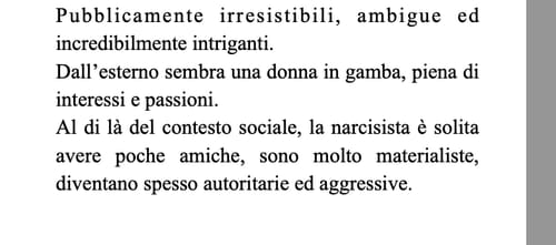 Customer photo review of Il diavolo è donna™