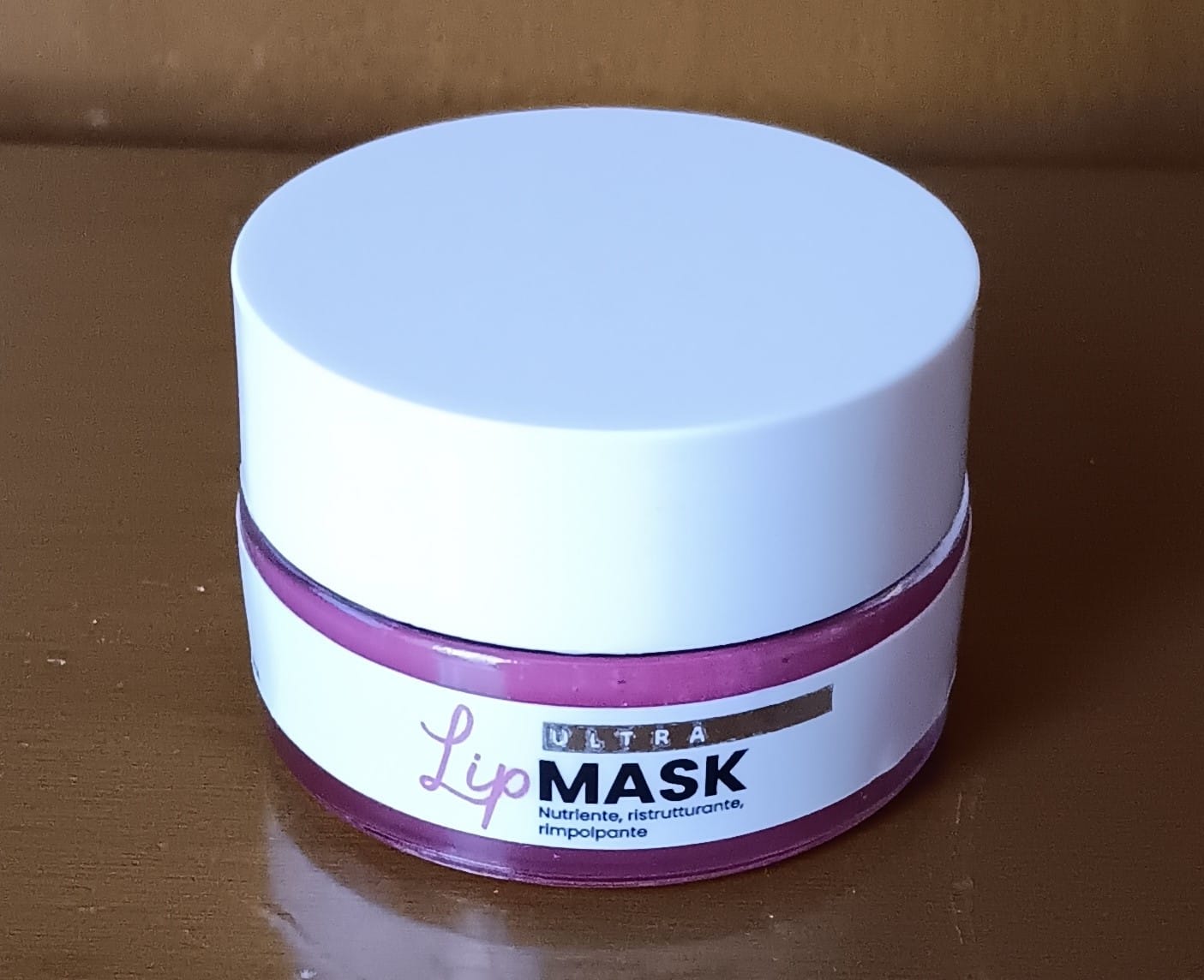 Customer photo review of Ultra Lip Mask
