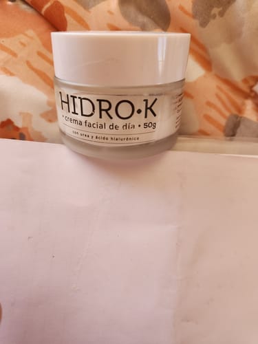 Customer photo review of Hidro-K Día - Crema hidratante