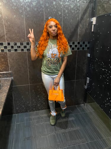 Customer photo review of Make It Rain Money SNRT Sneaker Tees - Air Jordan 5 Olive