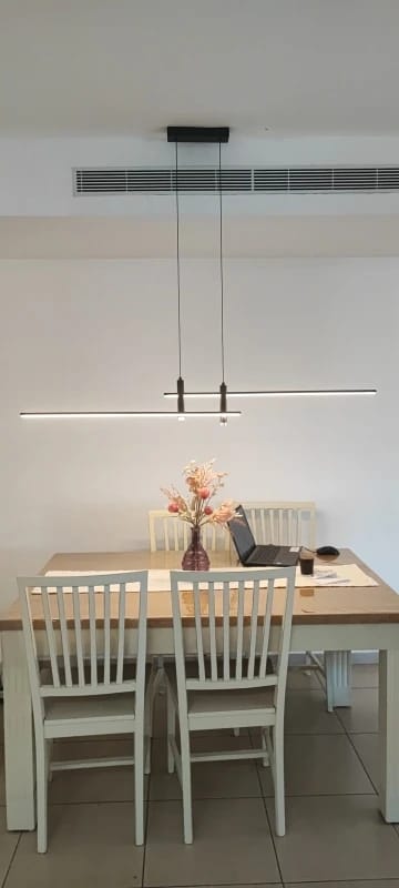 Customer photo review of WOMO Spotlight Linear Pendant Light-WM2037