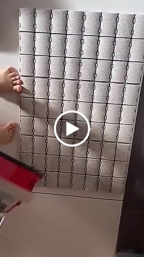 Customer video review of Diatomite Modular Bath Mat