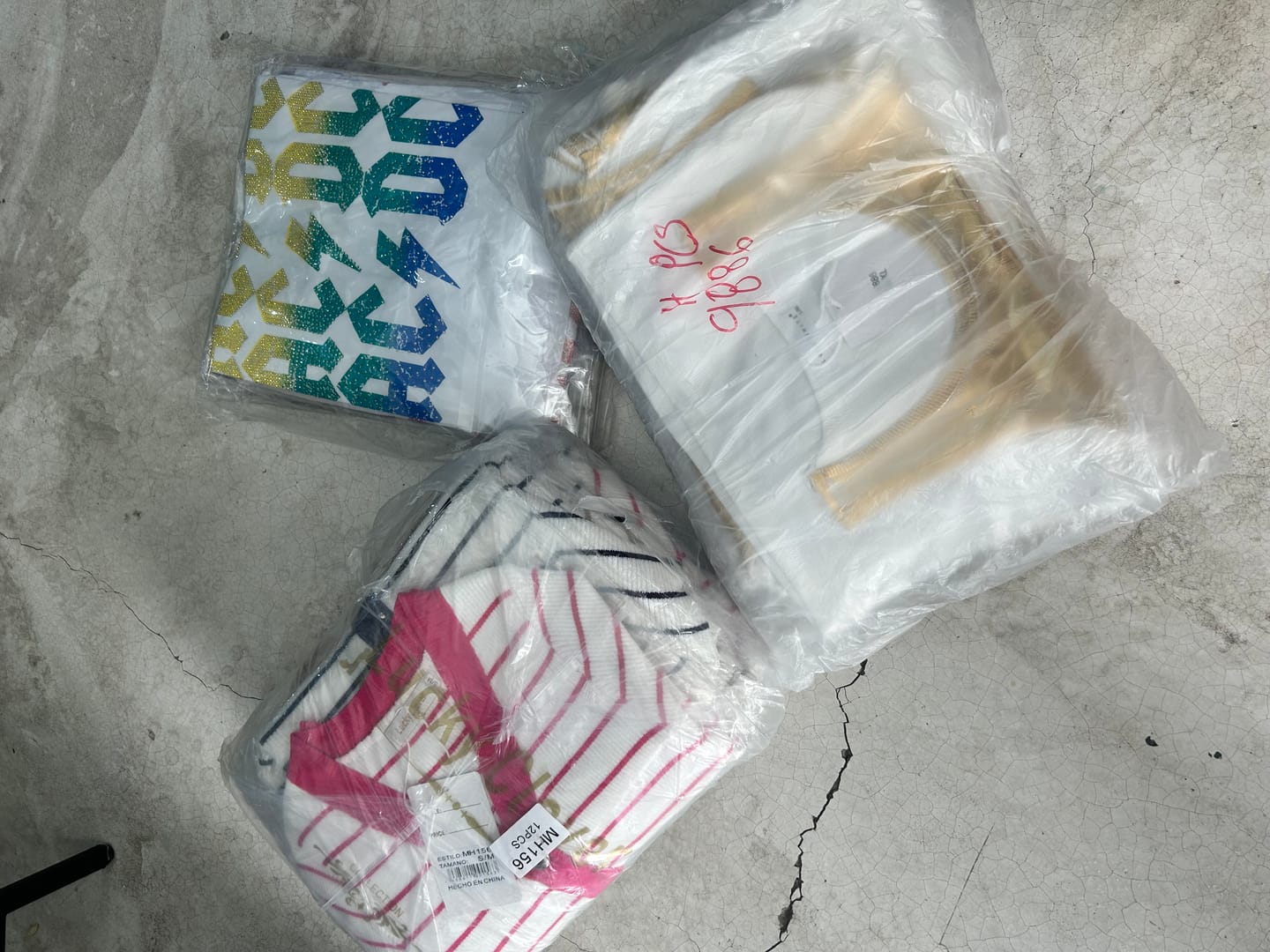 Customer photo review of Falda De Cargo