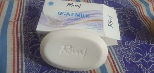 Customer photo review of Goat Milk Soap 100g