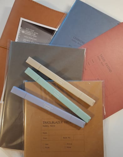 Customer photo review of 'The Explorer' Mystery Book Bag