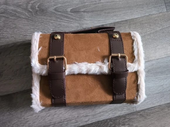 Customer photo review of Nordic Crossbody Bag