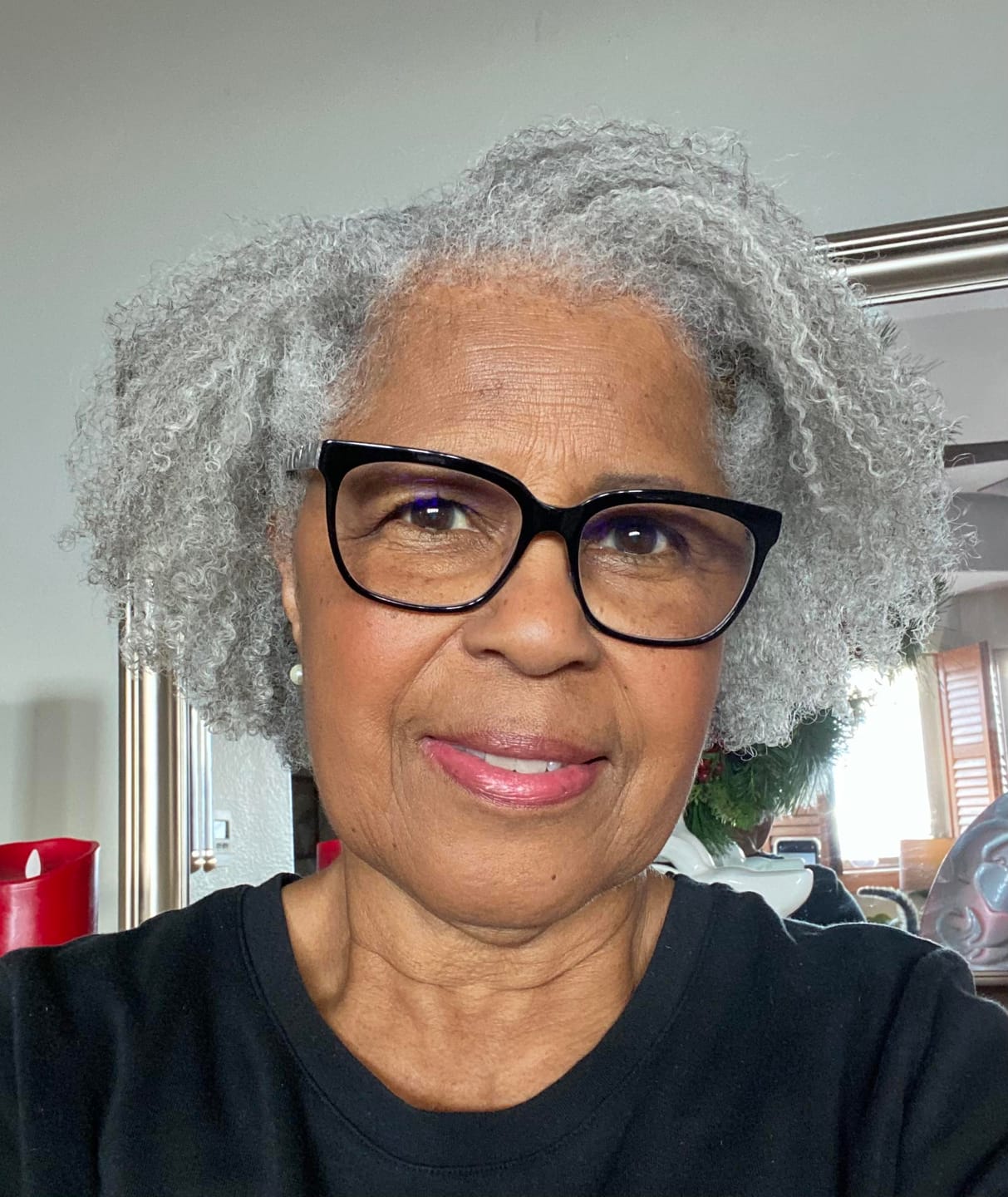 Customer photo review of Deep Conditioner - Anti Frizz - Luscious Lotus