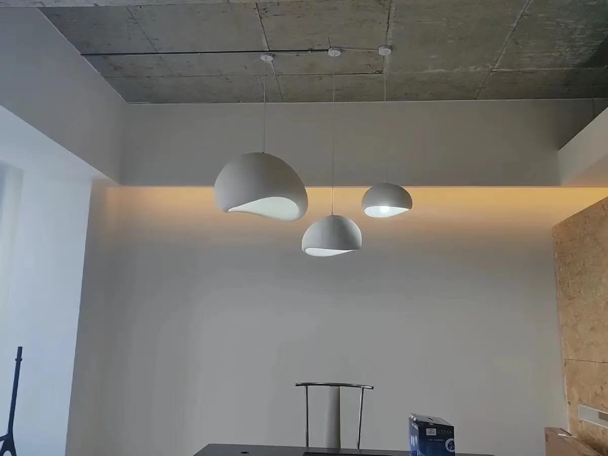 Customer photo review of WOMO Wabi Sabi Pendant Light-WM2061