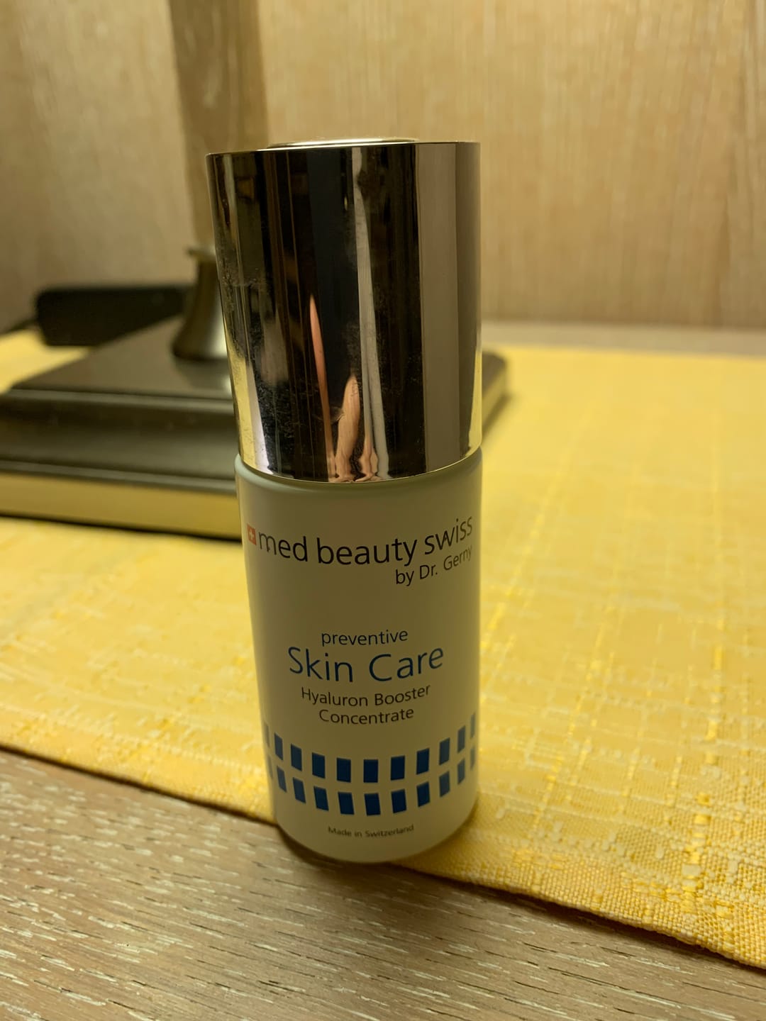 Customer photo review of Preventive Skin Care Hyaluron Booster