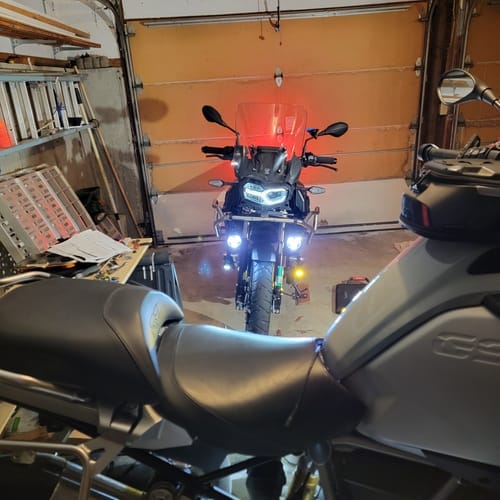 Customer photo review of D3 LED Driving Light Pods with DataDim™ Technology