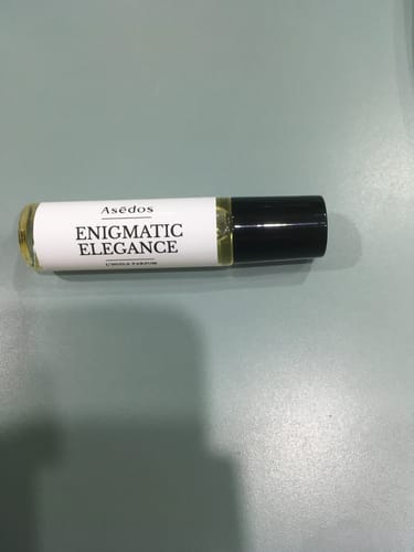 Customer photo review of ENIGMATIC ELEGANCE PERFUME OIL
