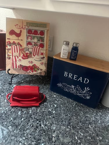 Customer photo review of Butterie, The Flip-Top Butter Dish