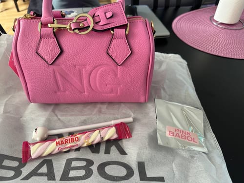 Customer photo review of Bracciale cuore con lettera