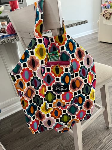 Customer photo review of IVY tote Gems