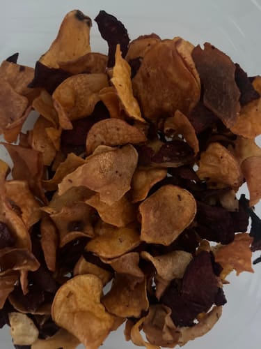 Customer photo review of Bio Gemüse Chips - MHD: 13.04.24