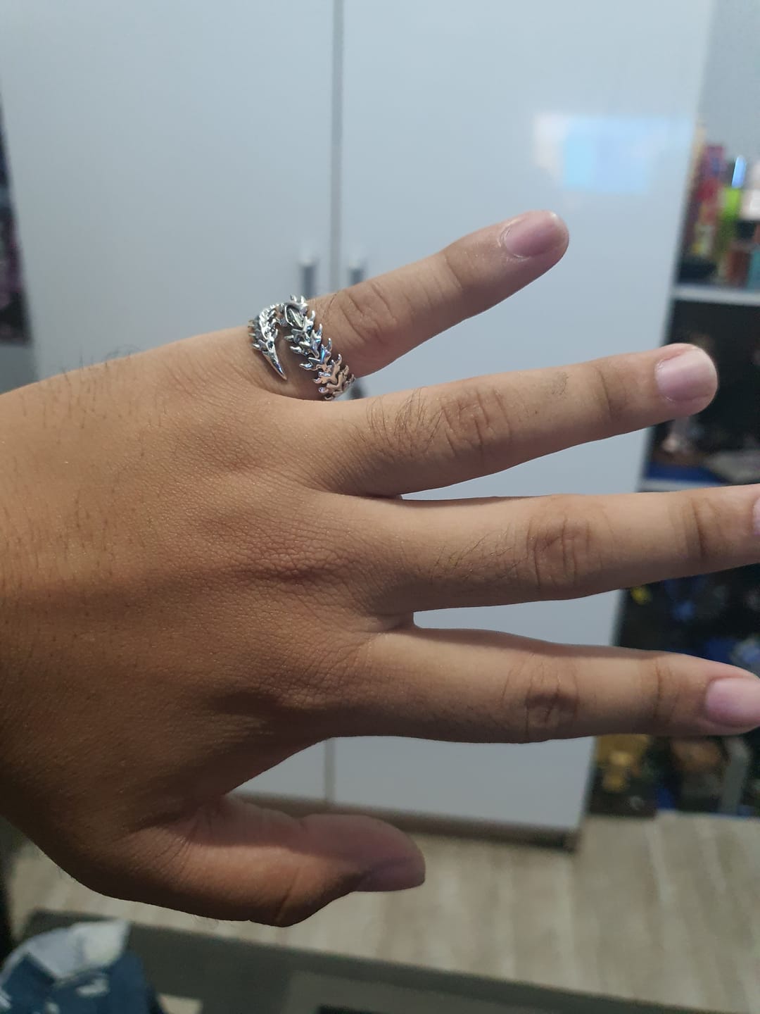 Customer photo review of CENTIPEDE RING