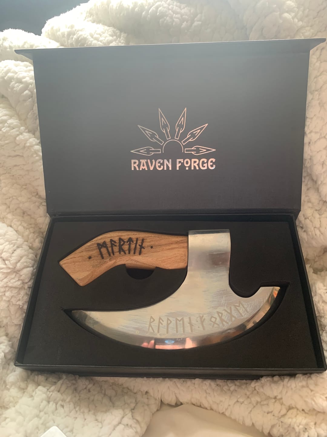 Customer photo review of The Original Pizza Axe