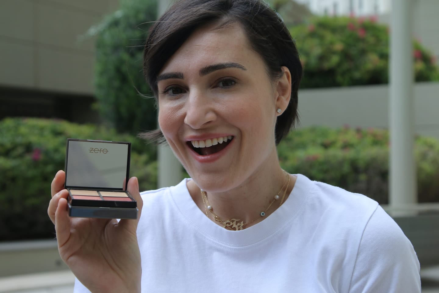 Customer photo review of Face Perfecting Palette