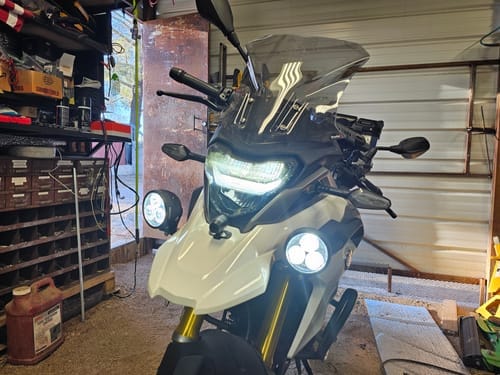 Customer photo review of D3 LED Driving Light Pods with DataDim™ Technology