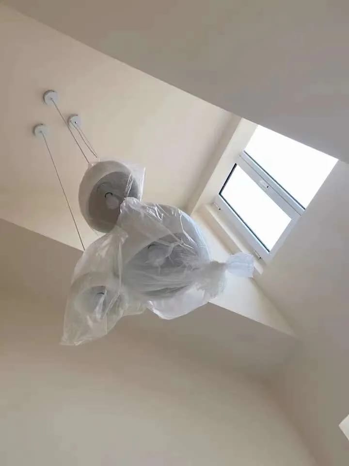 Customer photo review of WOMO Wabi Sabi Pendant Light-WM2061
