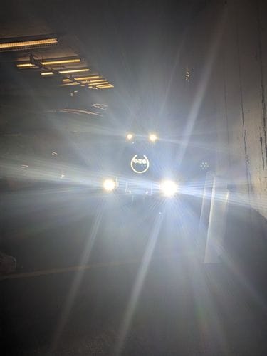 Customer photo review of D2 LED Light Pods with DataDim™ Technology