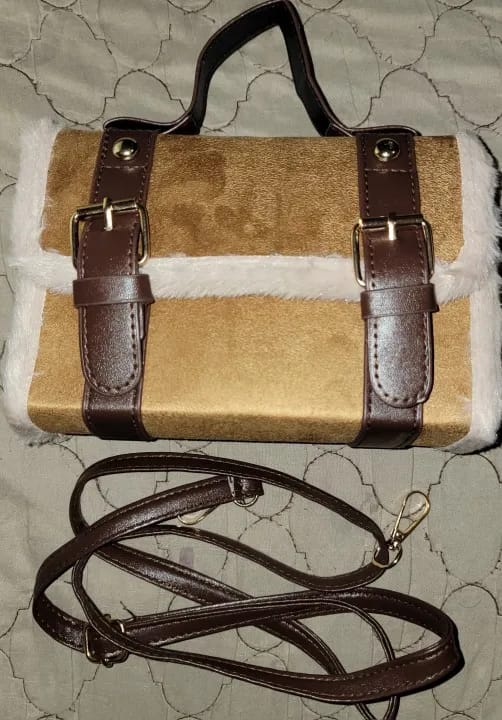 Customer photo review of Nordic Crossbody Bag