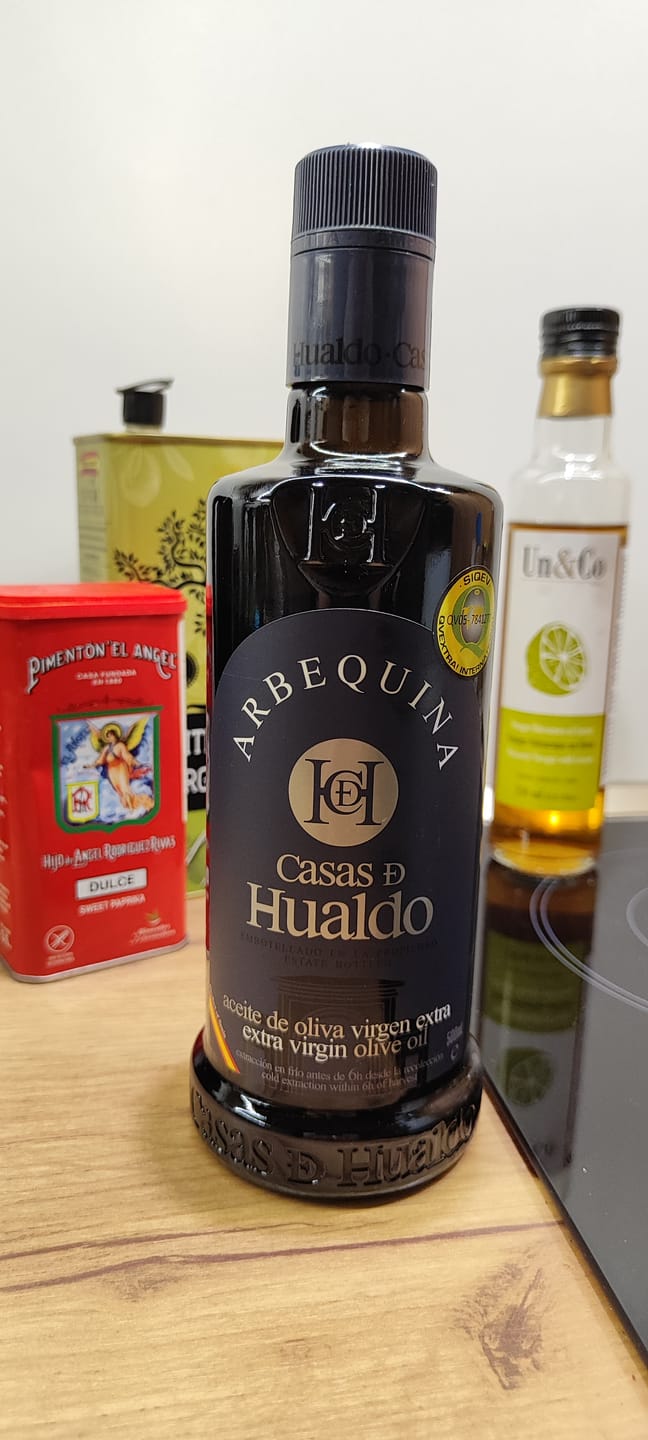 Customer photo review of Маслиново масло ARBEQUINA