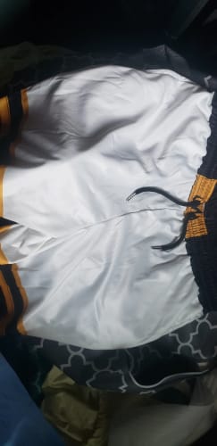 Customer photo review of Majin Vegeta Gym Shorts