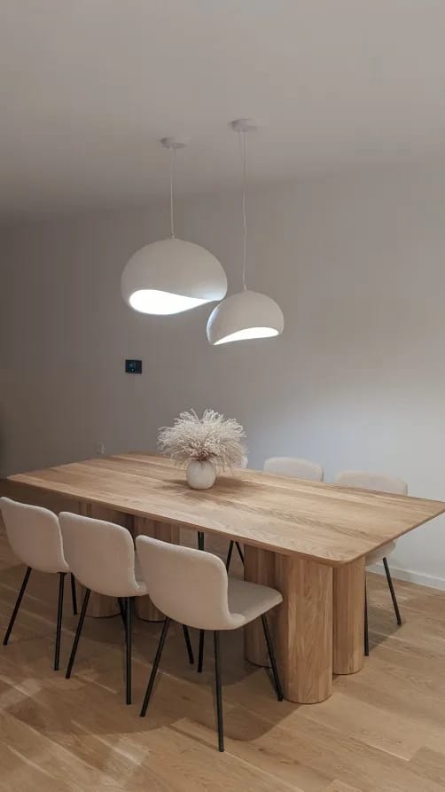 Customer photo review of WOMO Wabi Sabi Pendant Light-WM2061