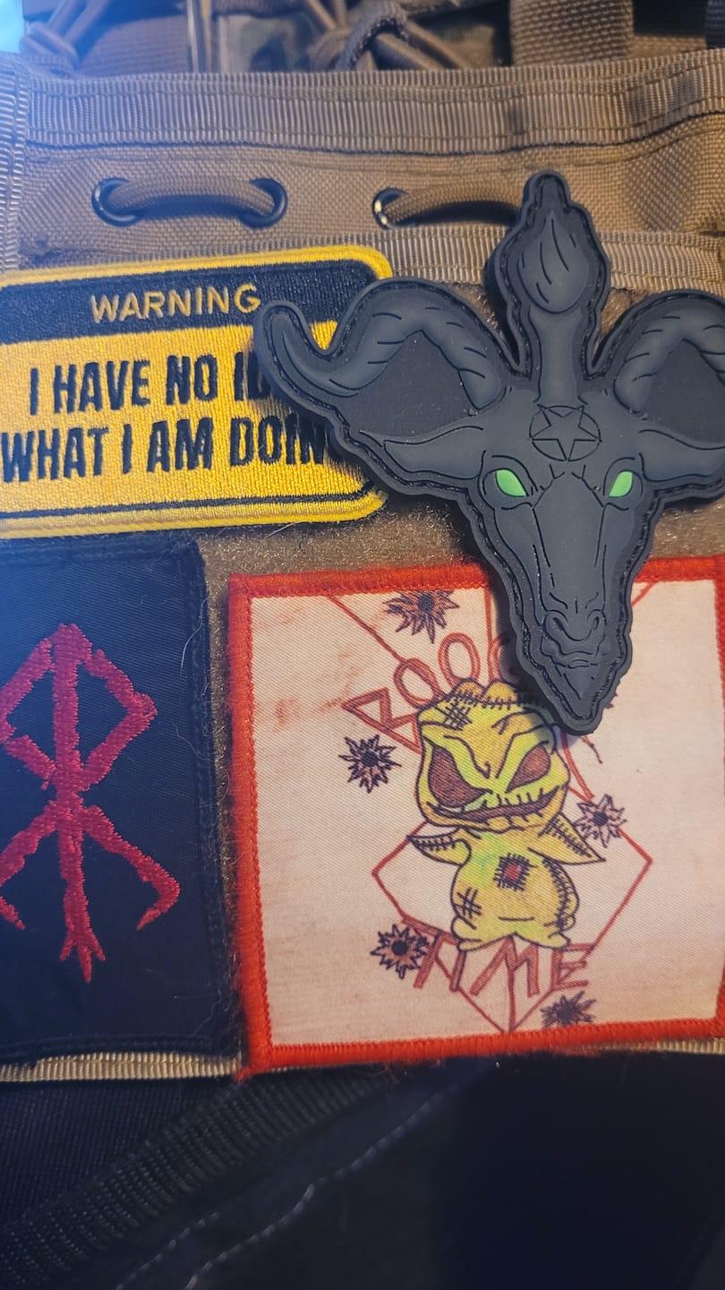 Customer photo review of Deity Collection - Wiccan Baphomet