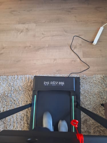 Customer photo review of Dreaver S340 Loopband - Inklapbaar - 1-10km/u - Inclusief Beschermmat