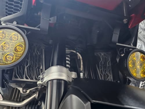 Customer photo review of SoundBomb™ Original Dual-Tone Air Horn