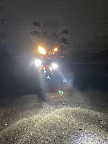 Customer photo review of D3 LED Driving Light Pods with DataDim™ Technology