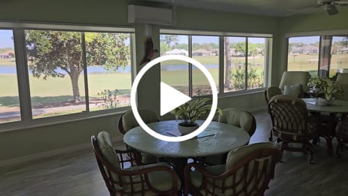 Customer video review of SmartWings Motorized Light Filtering Cellular Shades Nowa