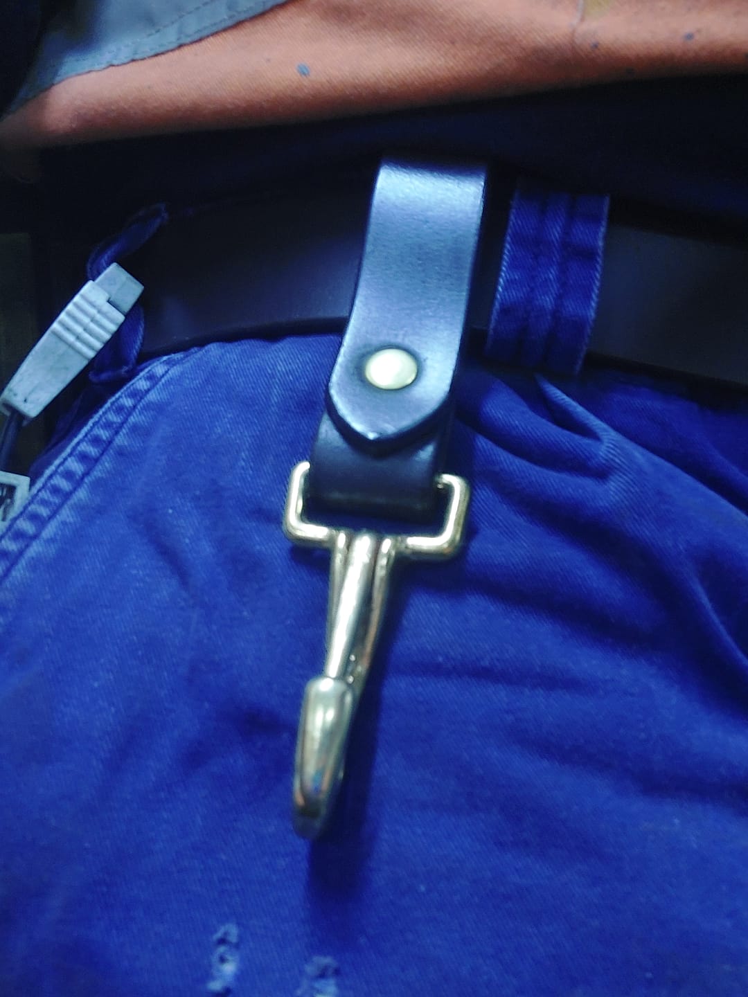 Customer photo review of Belt hanger