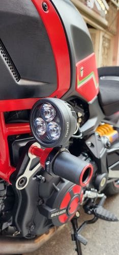 Customer photo review of D3 LED Driving Light Pods with DataDim™ Technology