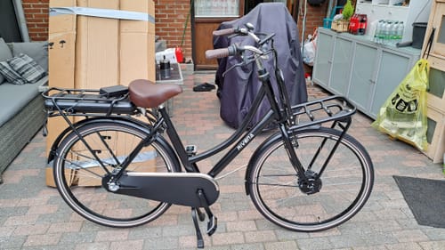 Customer photo review of E-Cargo N3