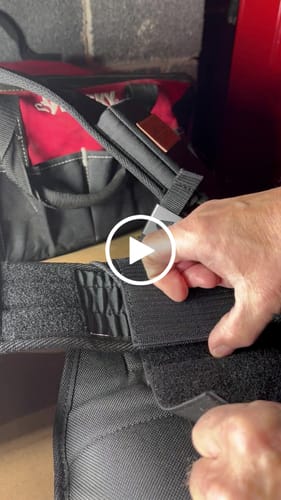 Customer video review of Essential Low Profile Toolbelt