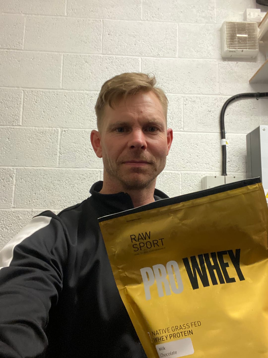 Customer photo review of Whey Protein Powder Pro | Grass Fed Whey
