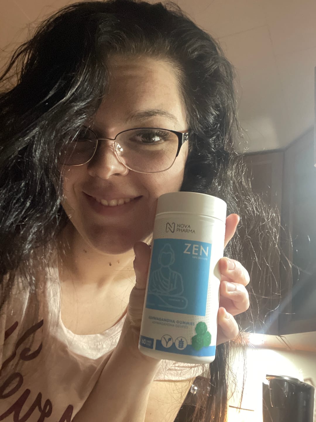 Customer photo review of Nova Pharma - Zen (60 gélifiés)