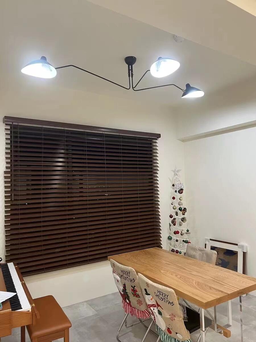 Customer photo review of WOMO Arms Semi-Flush Mount Light-WM2057