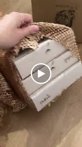 Customer video review of Diatomite Modular Bath Mat