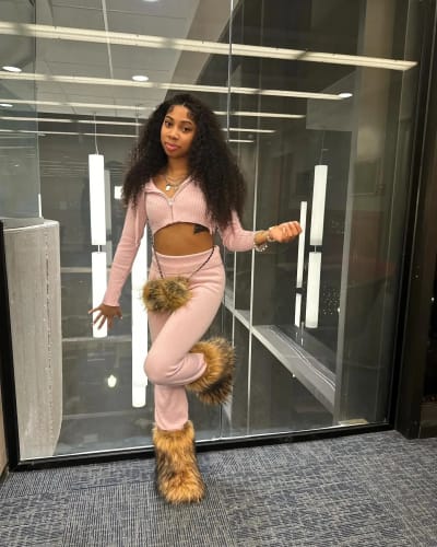 Customer photo review of Deep Wave Wig Real Human Hair 13x4 Transparent Lace Front Wig Pre Plucked Natural Color