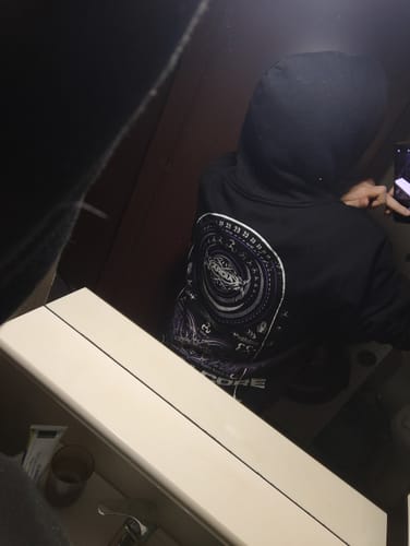 Customer photo review of Mentalcore - Hoodie KDK