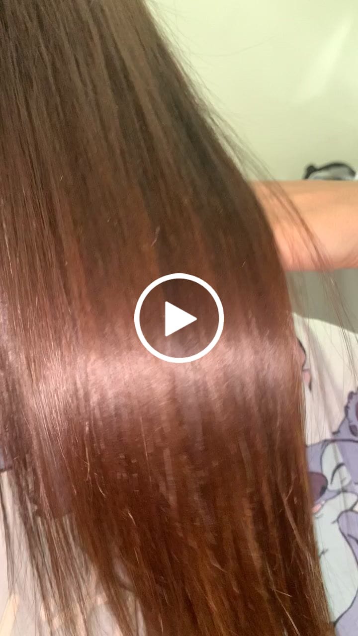 Customer video review of Gamme Amla Tanino - Kit complet - Shampooing, masque et sérum