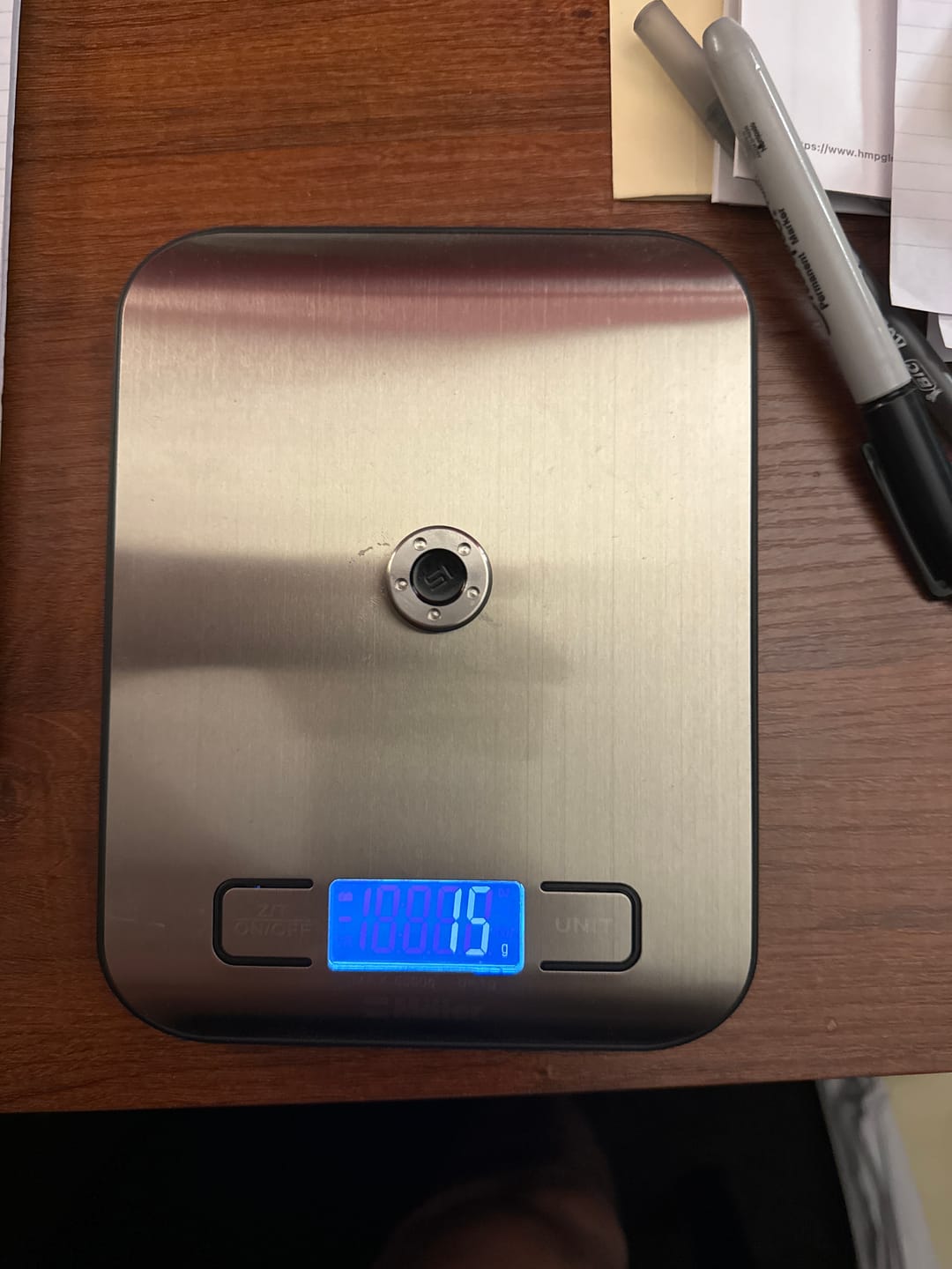 Customer photo review of Red Head Weights Compatible With Scotty Cameron Large Thread Putters