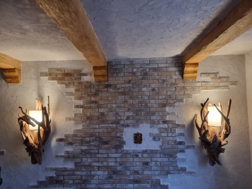 Customer photo review of Treibholz Wand Lampe VILLA