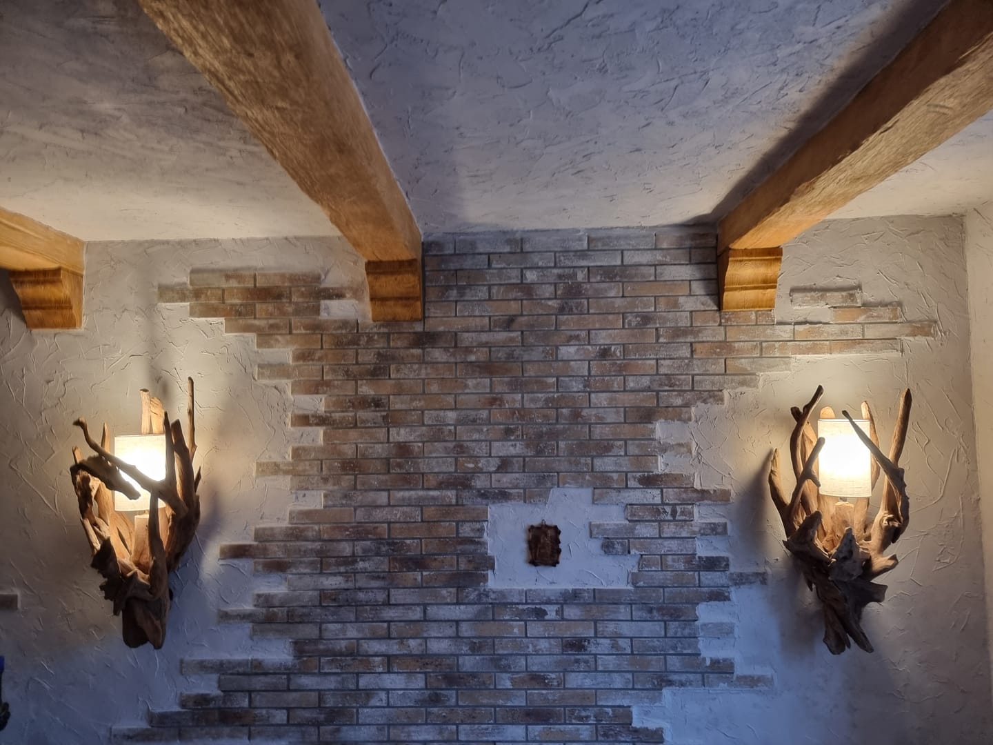 Customer photo review of Treibholz Wand Lampe VILLA